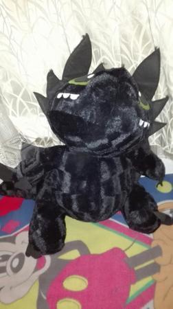 Peluche 1.30m comentrenaratudragon'chimuelo'