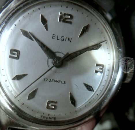 Reloj Francés Elgin