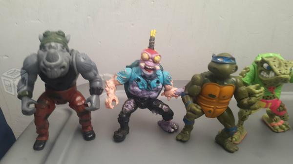 Figuras de las tortugas ninja