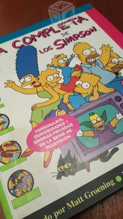 Guía completa de lo Simpson