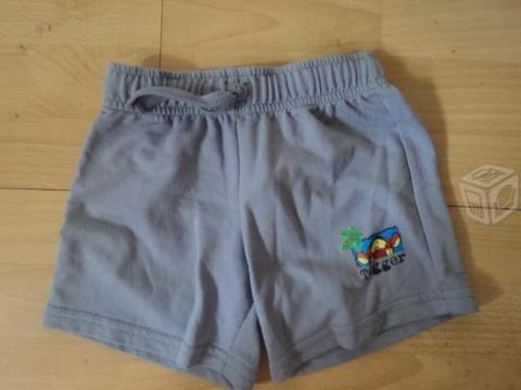 Short gris tigger talla 3 nuevo