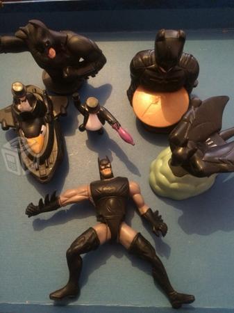 Lote de figuras Batman