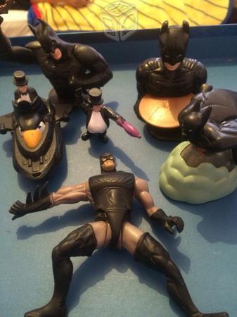 Lote de figuras Batman