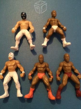 Mini Luchadores Jakks