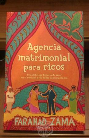 Libro: Agencia matrimonial para ricos