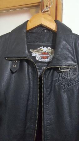 HARLEY DAVIDSON chamarra mujer 'L' excelente origi