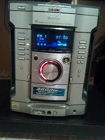 V/C estéreo Sony