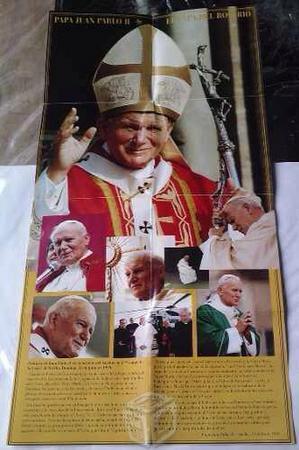 Papa Juan Pablo II El Papa Del Rosario