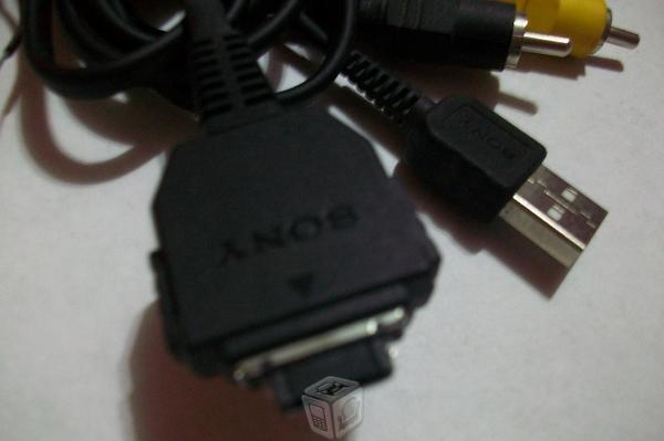 Cable USB Audio Video Original Sony