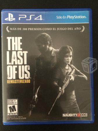 The last of us ps4 v/c