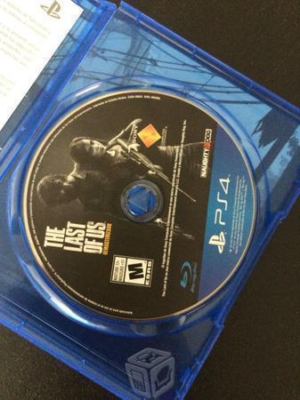 The last of us ps4 v/c