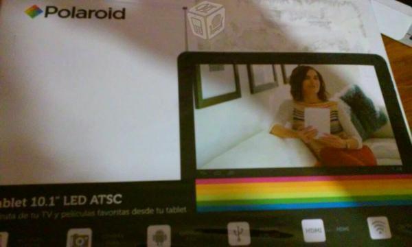 Tablet polaroid 10.1 nueva empacada