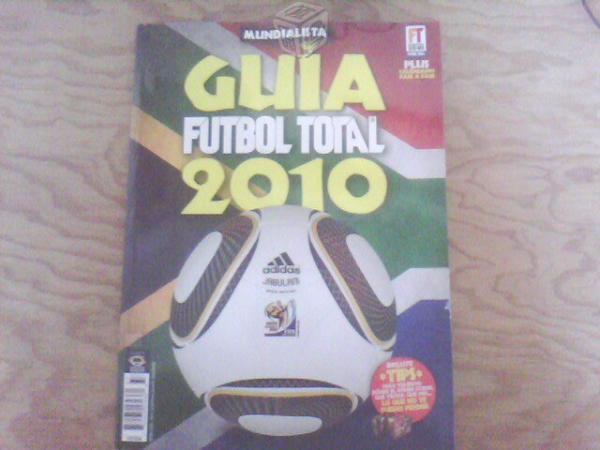 Busco: Revista Guía mundial Sudáfrica 2010 Futbol Total