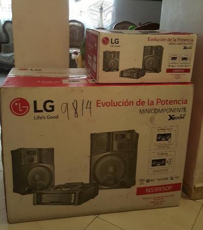 Minicomponente LG XBOOM CM9950 NUEVO en CAJA