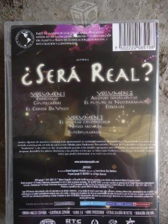 DVD Sera Real Super Humanos Nat Geo