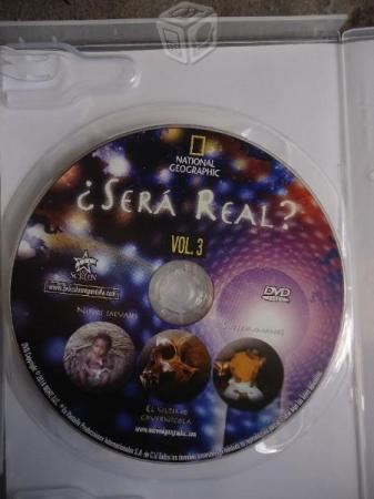 DVD Sera Real Super Humanos Nat Geo