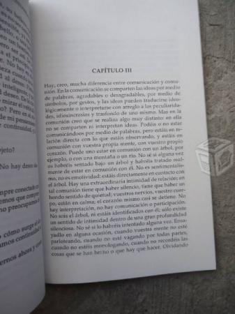 La Mutacion Psicologica Krishnamurti