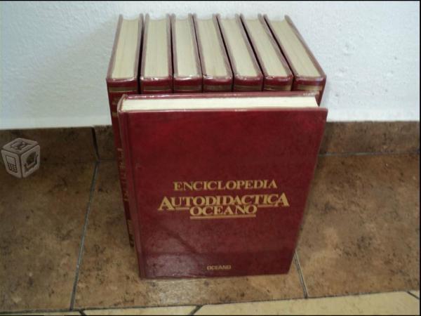 Enciclopedia Oceano de 8 Tomos