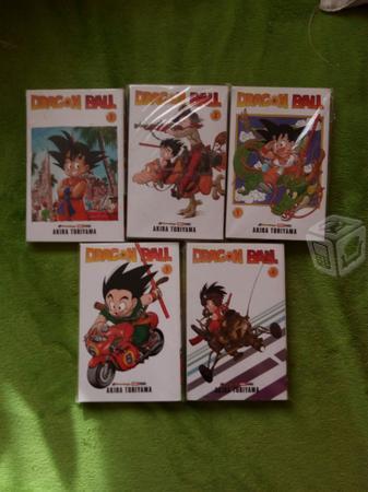 1-5 Manga de Dragon Ball