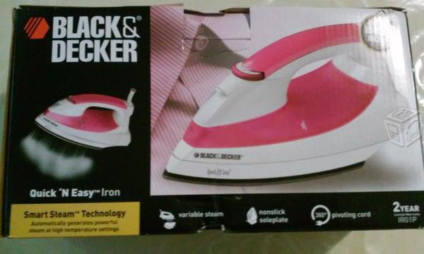 Planchas Black & Decker Quick 'N Easy Iron Nuevas