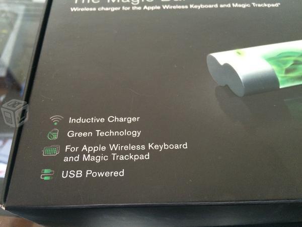 Pila.Reccargable USB Apple MAGIC TrackPAD/Keyboard