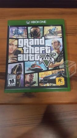 Gta V Para Xbox One 100% Original Garantía Nuevo