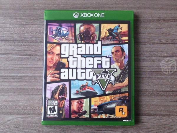 Gta V Para Xbox One 100% Original Garantía Nuevo