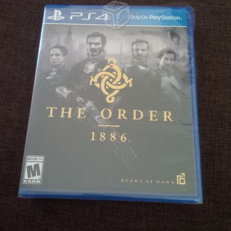 The Order 1884 PS4