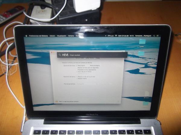 Macbook pro 13.3 8gb ram mid 2012