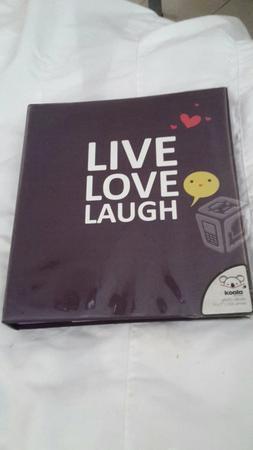 Album Nuevo LIVE LOVE LAUGH