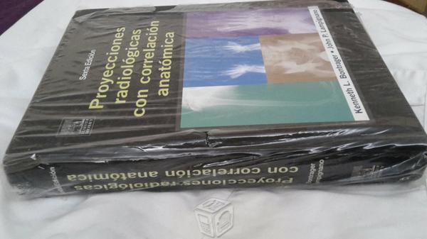 Libro Proyecciones radiológicas