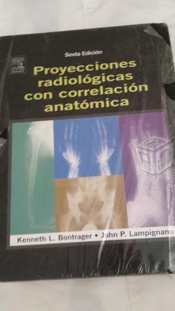 Libro Proyecciones radiológicas