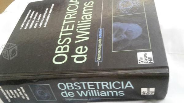 Libro de medicina Obstetricia de Williams