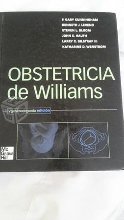 Libro de medicina Obstetricia de Williams