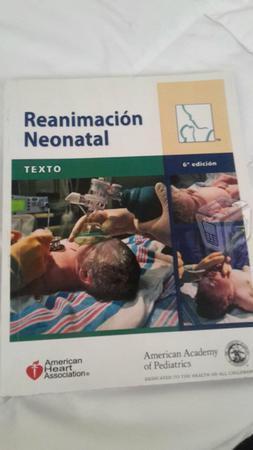Libro pediatria Reanimación Neonatal