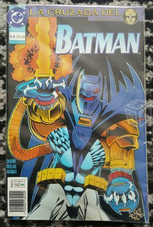 Comics de Batman editorial VID