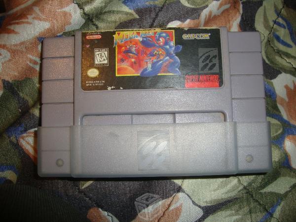 Megaman 7 snes