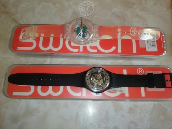 Relojes Swatch Originales