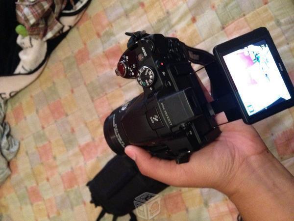 Camara Nikon p520 como nueva