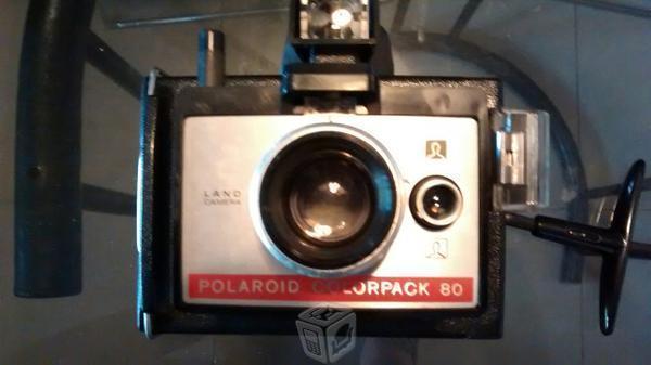 Camara Polaroid Vintage Colorpack 80