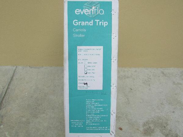 Carriola Evenflo Grand Trip