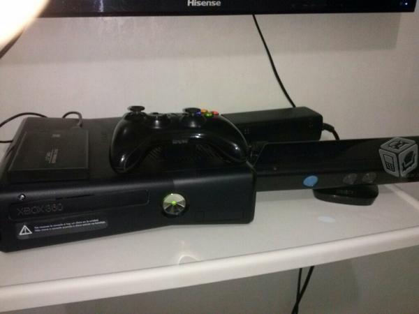 Xbox 360 kinect y memoria externa 500 G