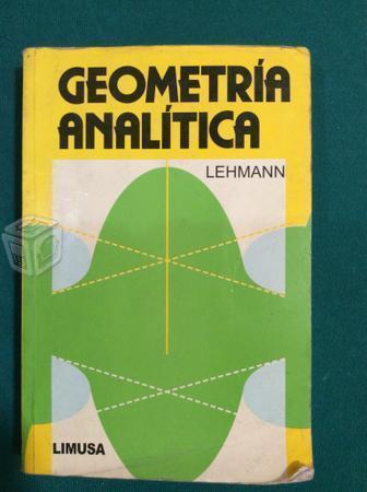 Geometría analítica (LEHNANN)