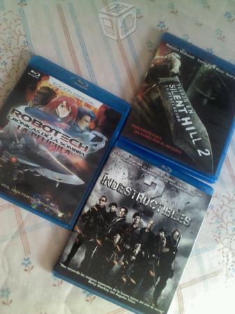 Paquete de peliculas bluray