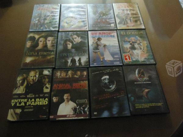 Varias películas dvd