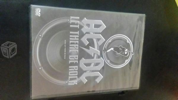 DVD AC/DC let there be rock