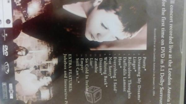 DVD the cranberries live