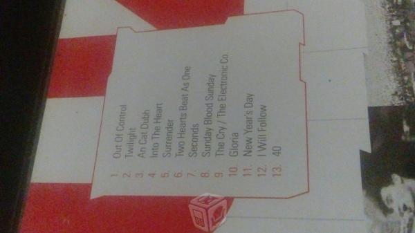 U2 DVD live in Berlin