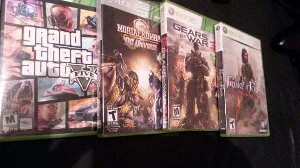 Xbox 360 250 gb / 6 meses xbox live