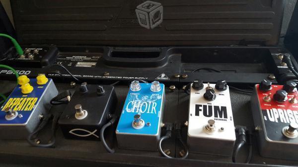 Pedalboard, pedalera, pedaltrain, pedales